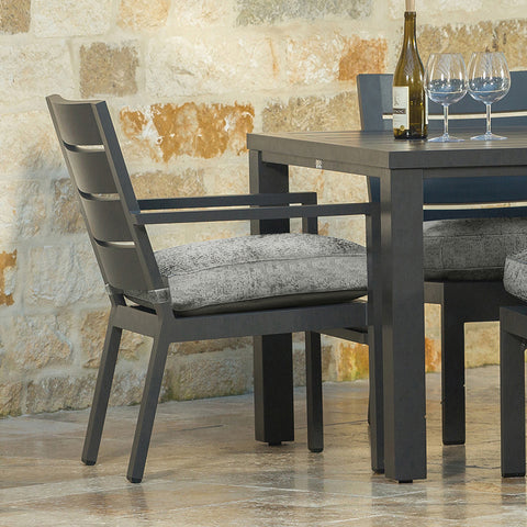 Palermo Aluminum Outdoor Dining Collection by Ebel