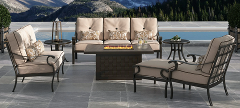 The Monterey Collection by Castelle available at Davis Porch and Patio Weatherford Texas