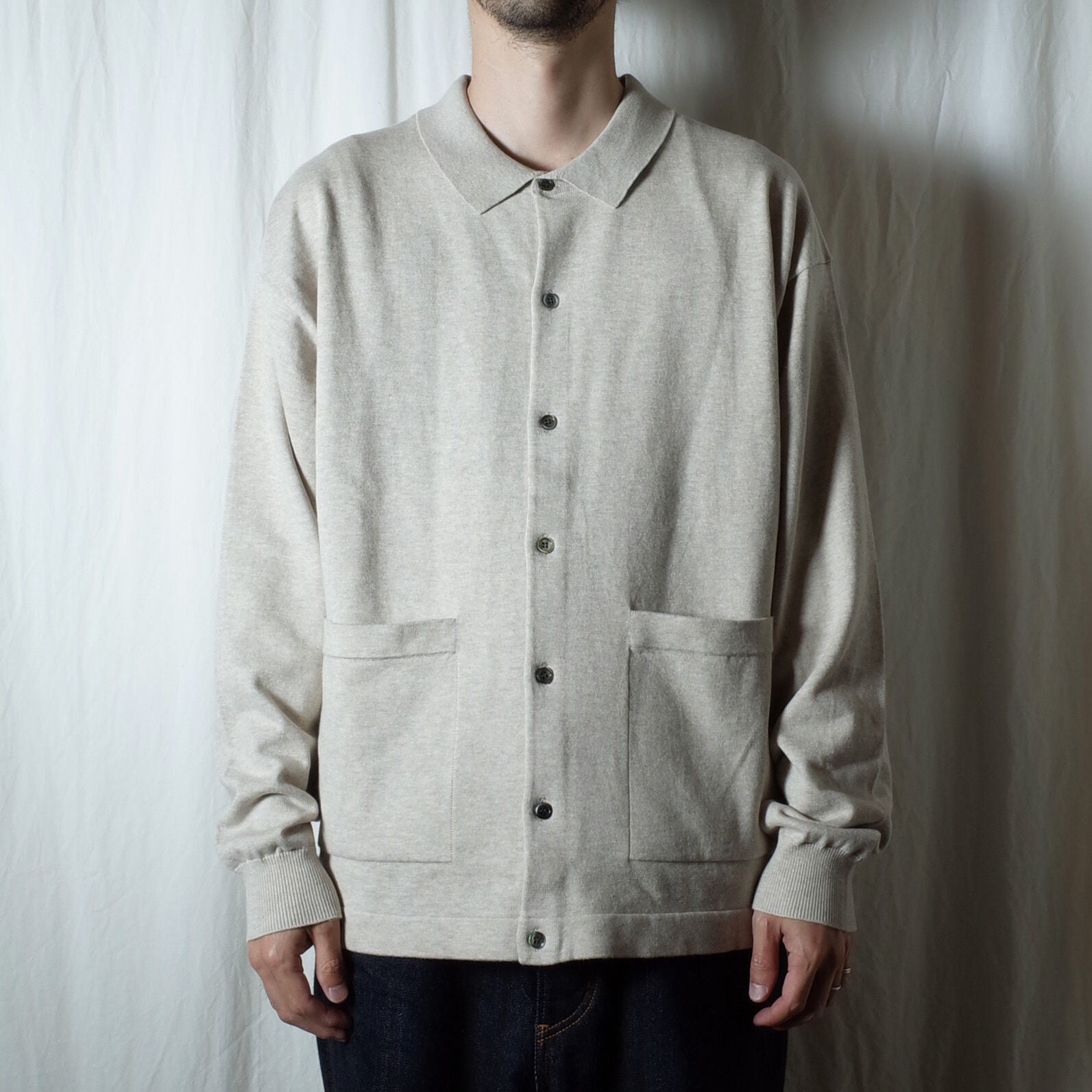 23ss crepuscule Knit Shirts L/S クレプスキュール