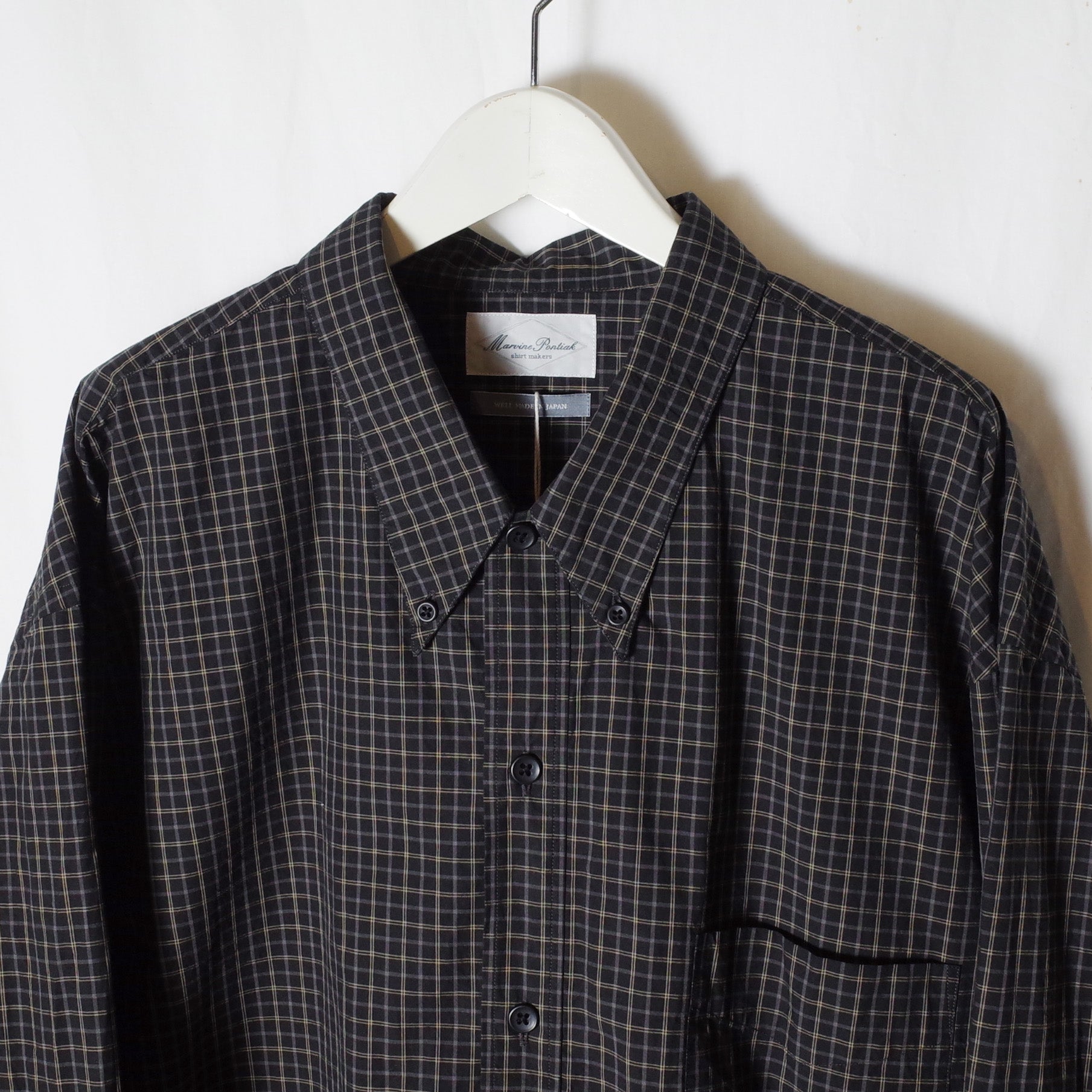 ■SOLD■ Marvine Pontiak Shirt Makers 