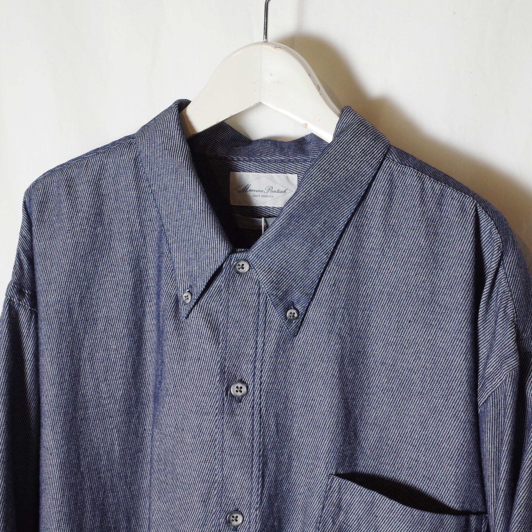 ■SOLD■ Marvine Pontiak Shirt Makers 