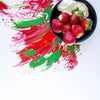 recetas fresas con nata infusionada con viteamins super antioxidante