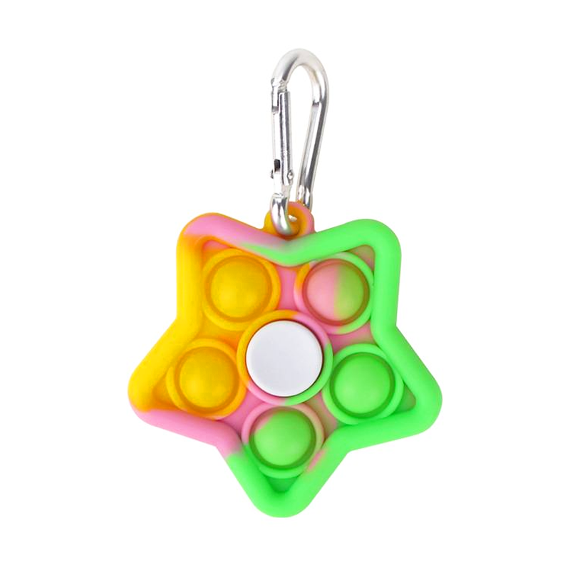 Mini Pop It Star Spinner – Syco Fidget Store