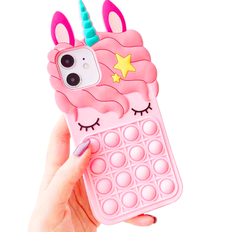 Unicorn Pop It Iphone Case – Syco Fidget Store