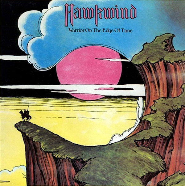 Hawkwind - Warrior On The Edge Of Time, 500 Piece Puzzle