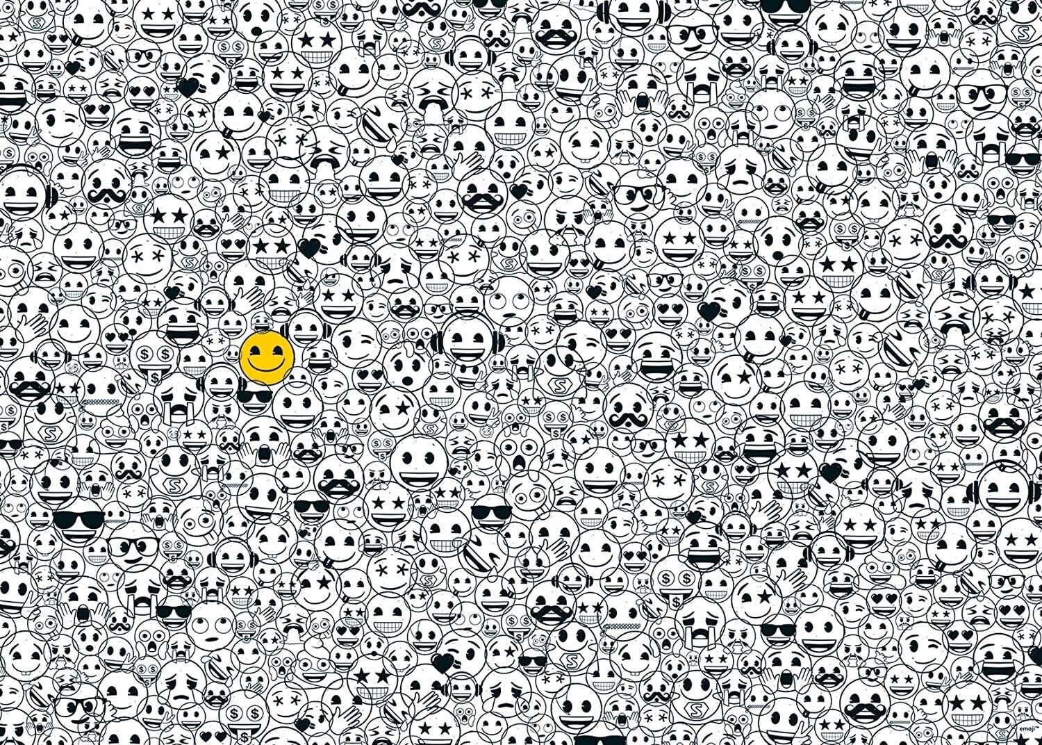 Эмодзи 1000. Emoji Puzzle.