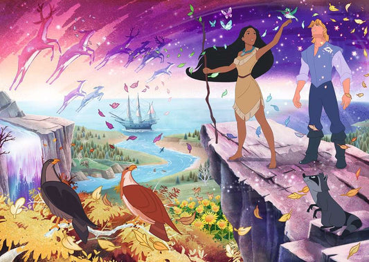 Encanto Disney Ravensburger 1000 pieces : r/Jigsawpuzzles