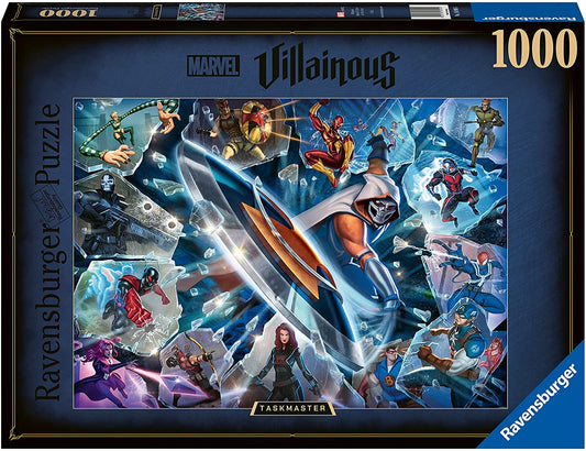 Marvel Villainous Taskmaster, 1000 Piece Jigsaw Puzzle