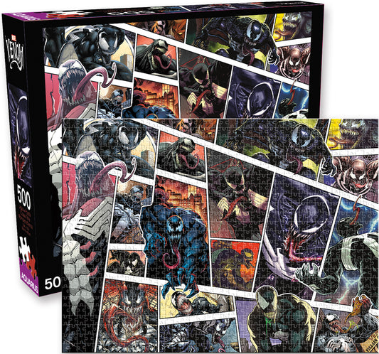 Collage of Marvel Heroes 1000 Piece Puzzle – Zhivago Gifts