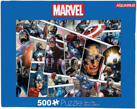 Collage of Marvel Heroes 1000 Piece Puzzle – Zhivago Gifts
