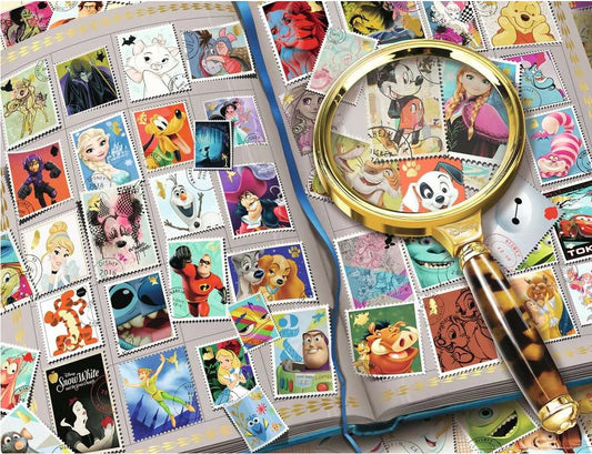 Disney 100 Years Of Wonder: Disney Stamps Puzzle 1000 Piece GWI337719 -  Saga Concepts