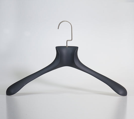High Quality Luxury Plastic Coat Hanger with broad shoulder – dadihanger