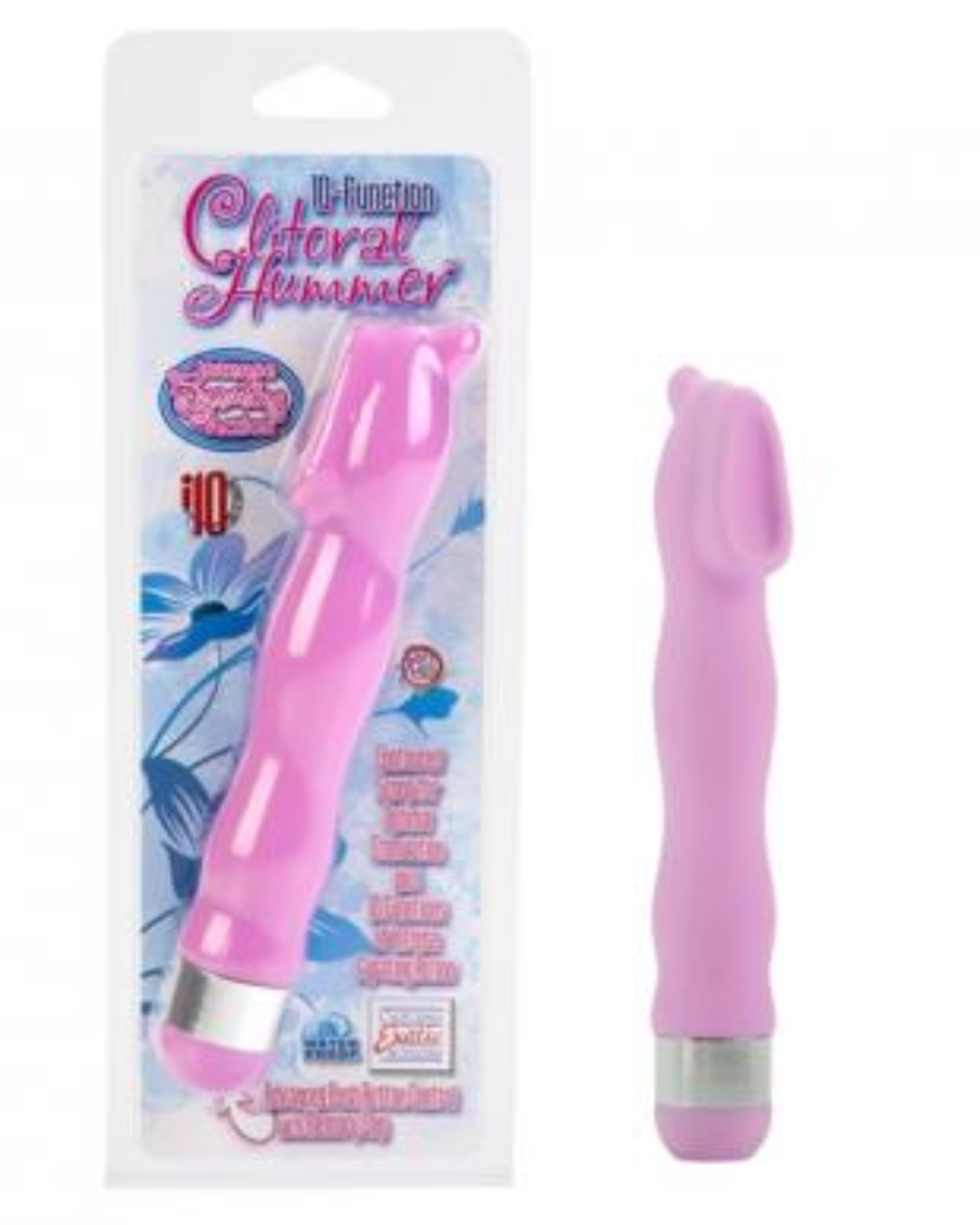 Clitoral Hummer with 10-Functions