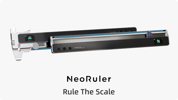 NeoRuler: Smart Digital Scale Ruler