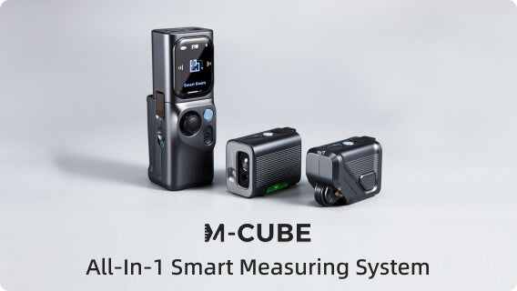 Shop M-Cube: Smart Laser Tape Measuring Tool