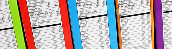 learn to read a nutritional label