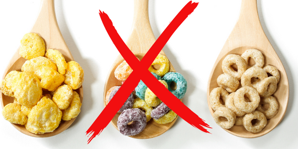 sugary cereals are not good for you