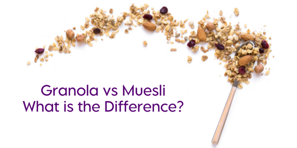 granola vs muesli - what is the difference