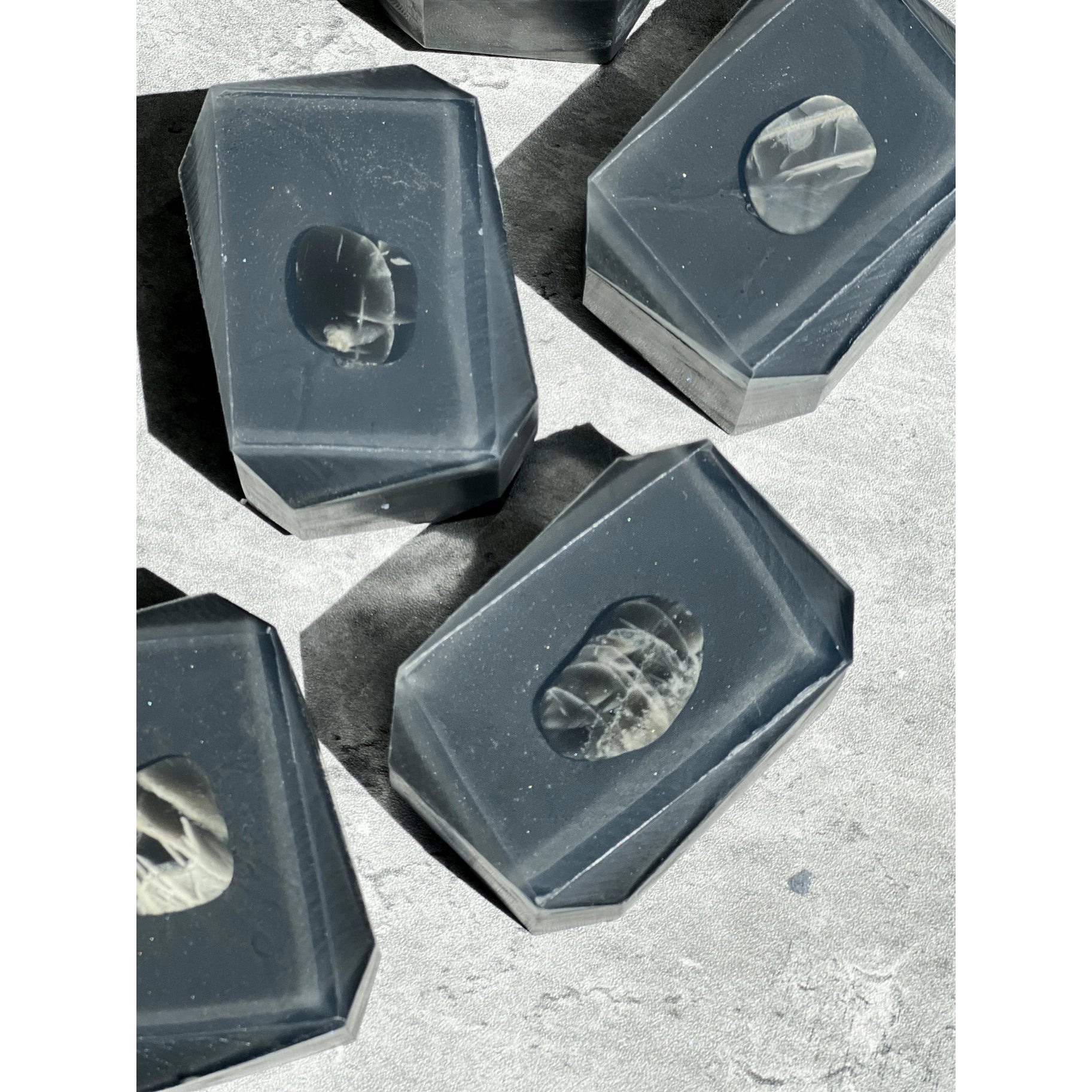 Nighttime Detox - 3 oz Cleansing Face Bar Soap for Oily Skin