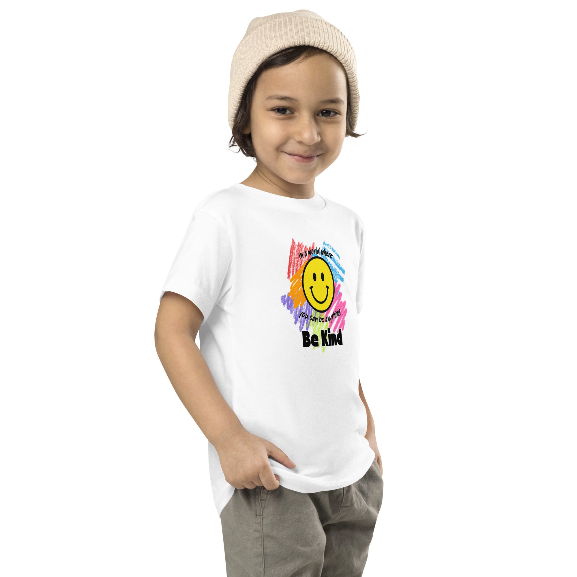 Be Kind Scribble SS Toddler Tee