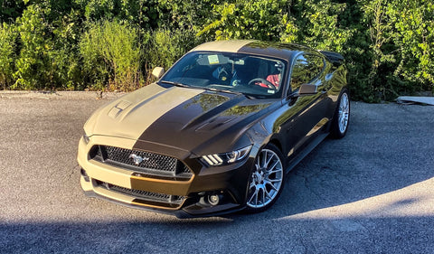 Underground Auto House Wrap Mustang Two-Tone