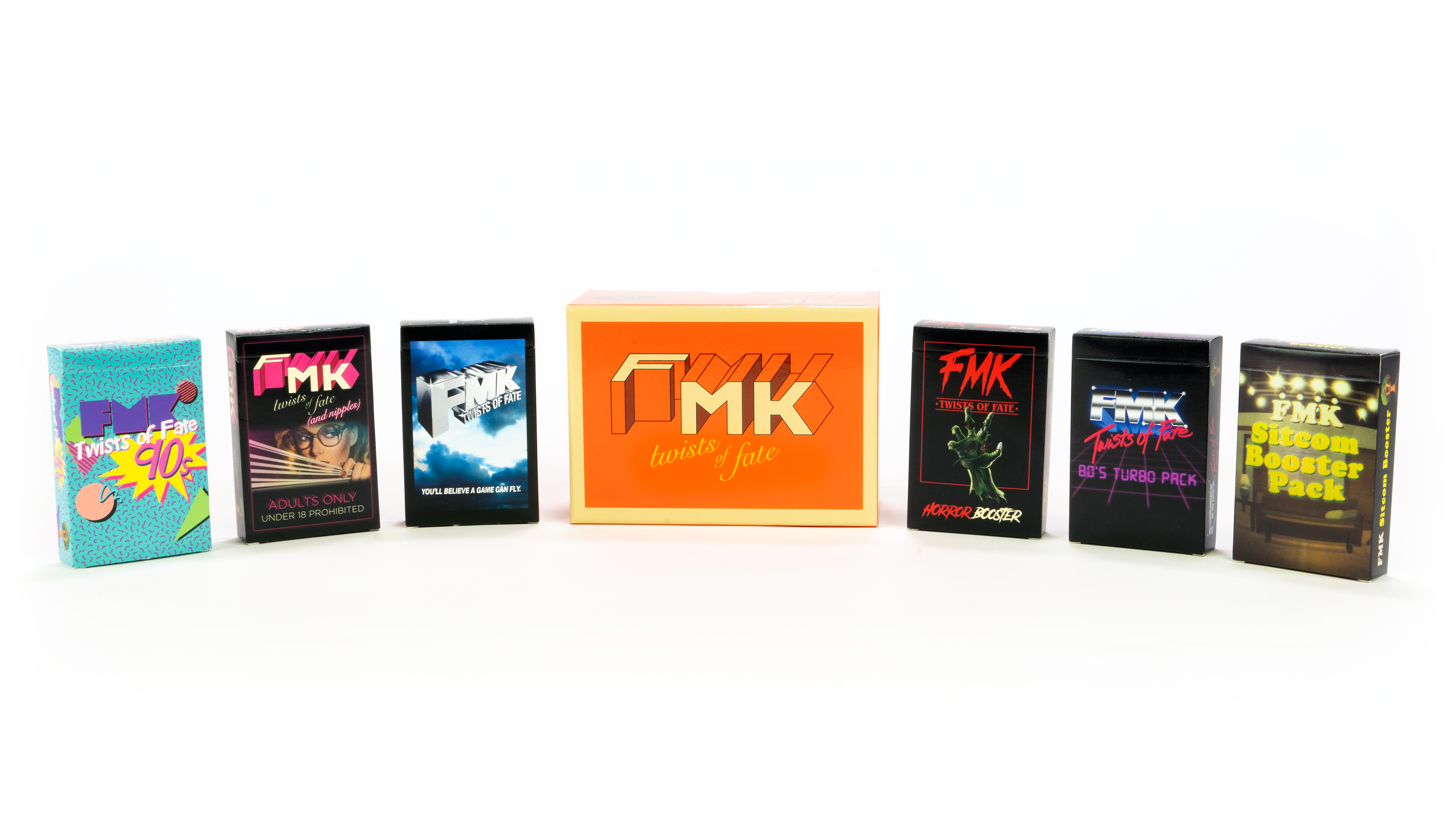 FMK Twists of Fate Bundle (Game + All 6 Expansions)