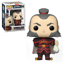 Load image into Gallery viewer, Avatar: The Last Airbender Admiral Zhao Pop! Vinyl Figure
