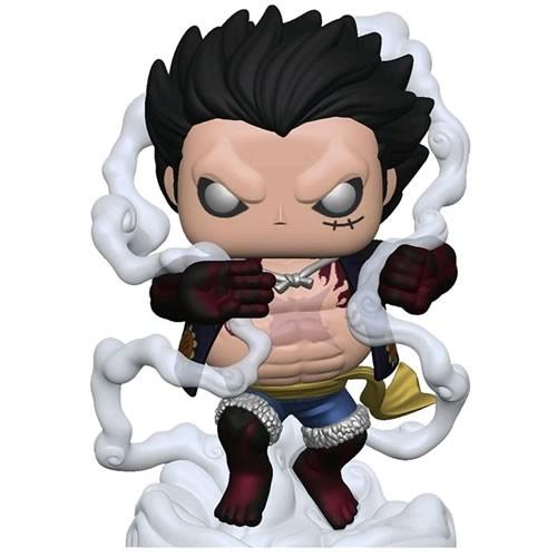 Pop Animation One Piece Luffy Gear 4 Metallic Exclusive Dent B Wanted Pops More