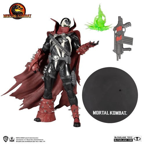 Mortal Kombat Figures - 12" Commando Spawn (Dark Ages Skin) Deluxe Figure