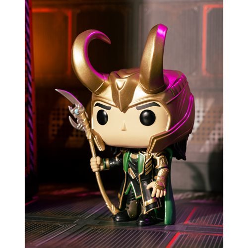 avengers loki pop