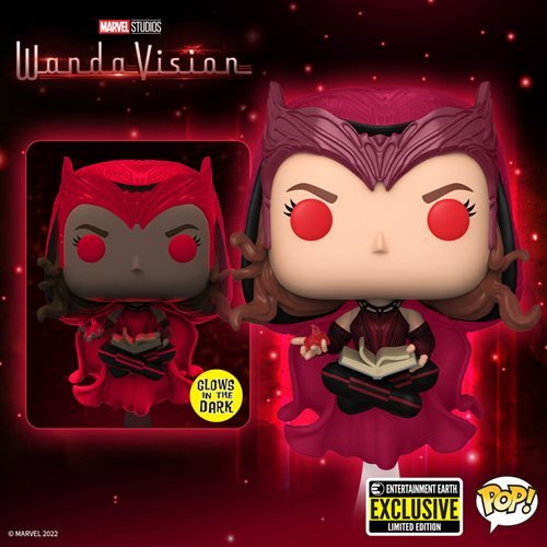 pop marvel scarlet witch