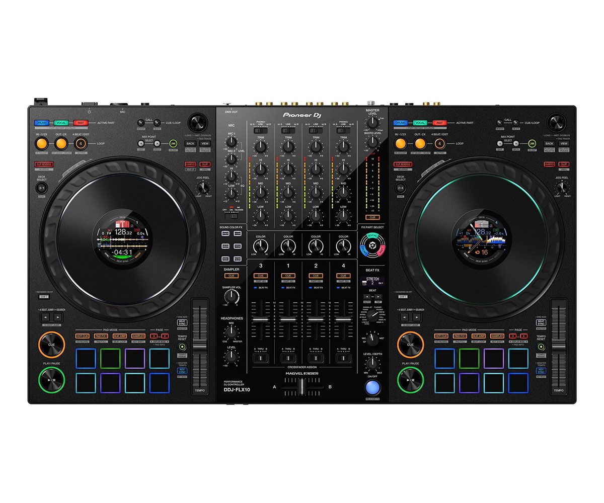 Numark Party Mix MK2 DJ Controller with Built-in Light Display 