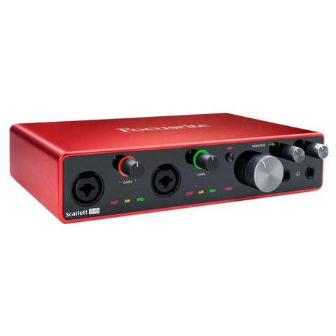 Focusrite Scarlett 2i2 3rd Gen USB Audio Interface – THEDJWAREHOUSE