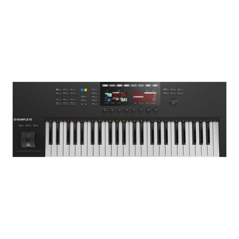 Native Instruments Komplete Kontrol S61 Mk2 – THEDJWAREHOUSE