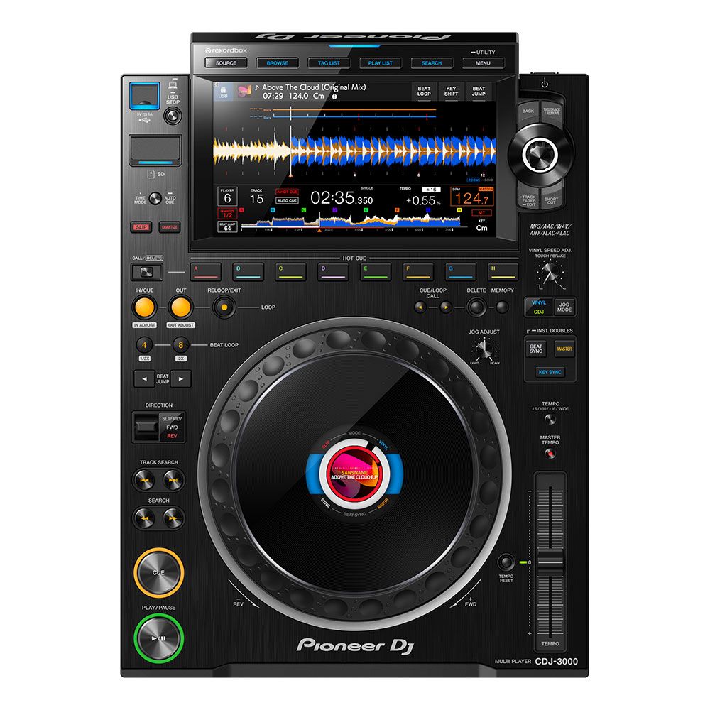 Pioneer CDJ-3000 Complete Pro DJ Bundle – THEDJWAREHOUSE