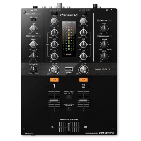 Pioneer DJ DJM-A9 4-Channel Club Standard DJ Mixer