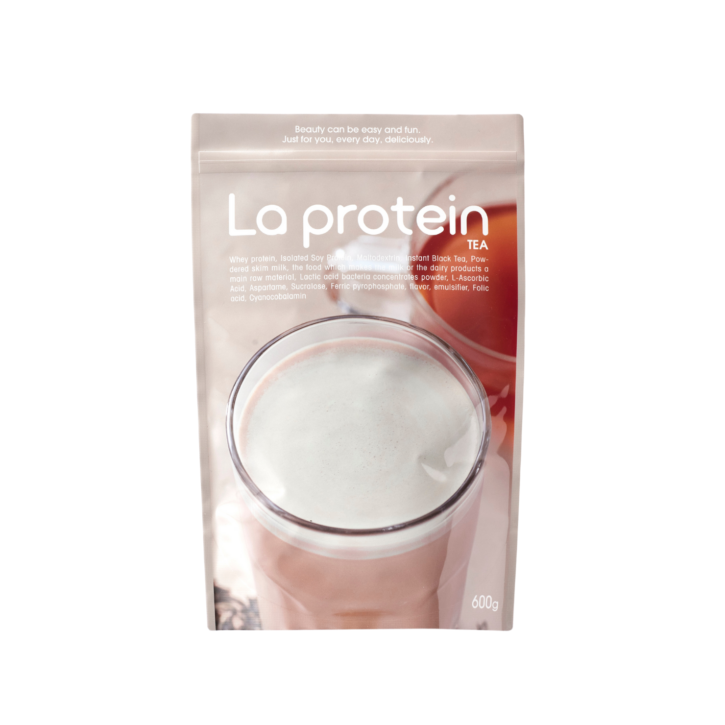 定期コース】ラ プロテイン(La protein ) 黒ゴマきな粉味 10包入りBOX 定期