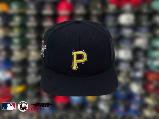 New Era Fitted Hat 7 Pittsburgh Pirates Mask Exclusive Patch Not