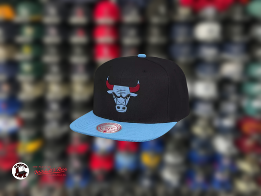 Chicago Bulls Mitchell & Ness Retro Snapback 1.0 – Capz