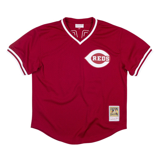 pete rose mitchell and ness jersey