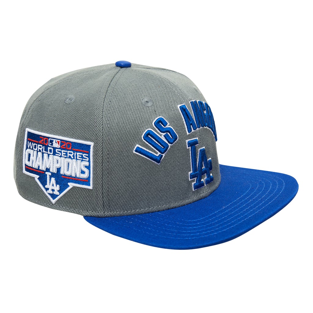 dodgers 2020 world series hat low profile