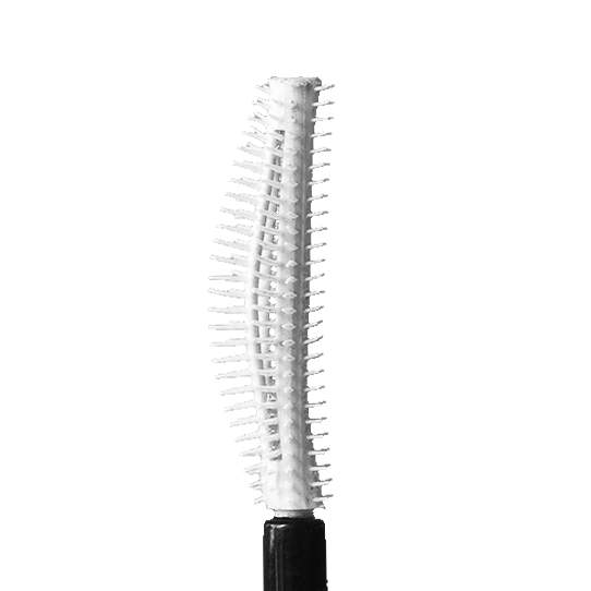 Lotte - Curves for Curls. Lotte is divine on longer lashes which have the length to curl and flutter. A newer silicone brush, soft and flexible gives amazing length and definition The comb like effect will grab your lashes and coat them with full colour. The curve encourages the sweeping curl action of your lashes.