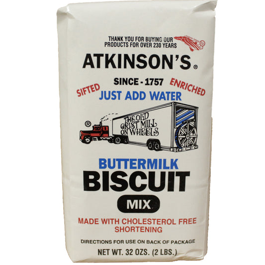 Atkinson Milling Biscuit Mix with Butter Flakes 2 lbs