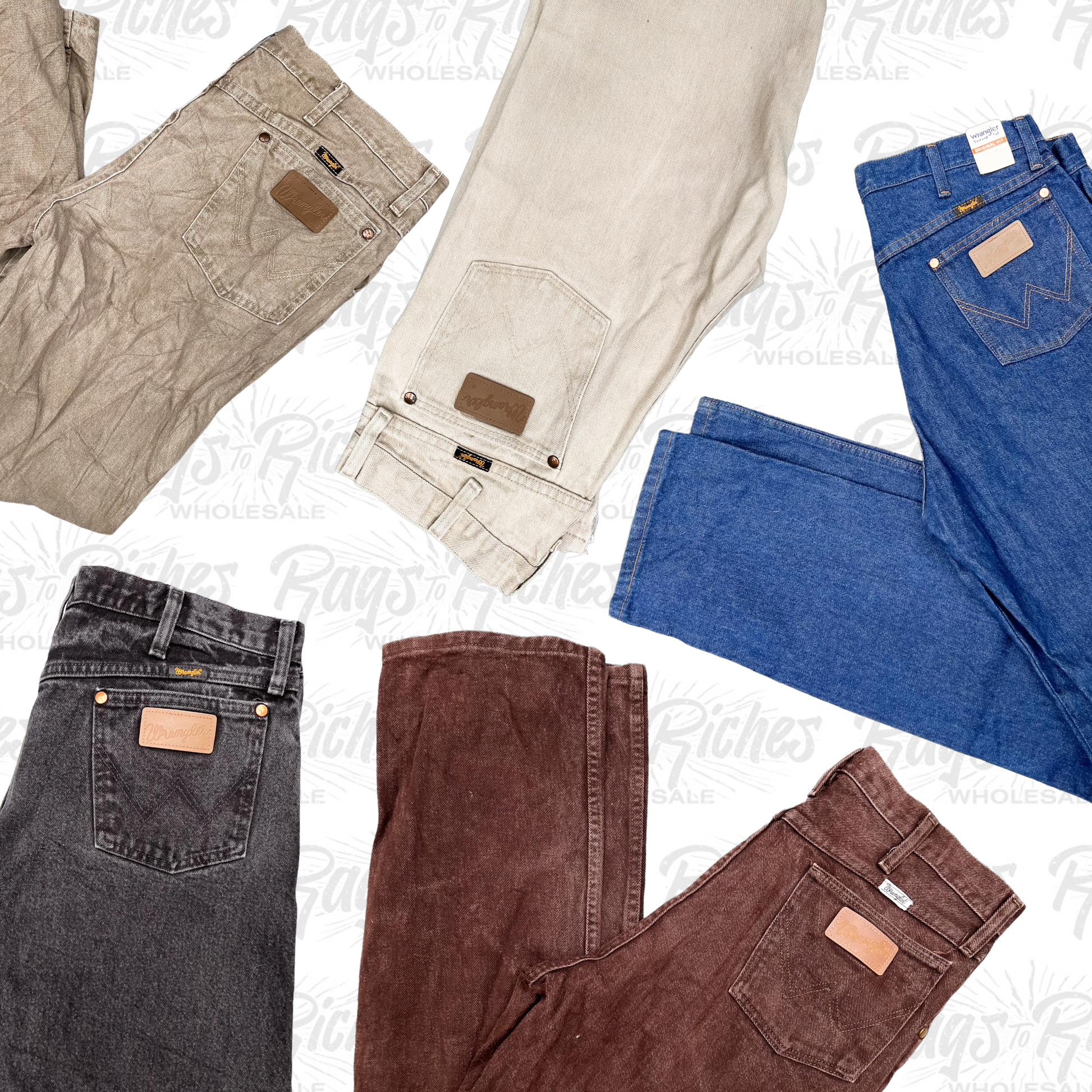 Wrangler/Lee Jeans | Rags To Riches Vintage Wholesale – Rags To Riches  Wholesale