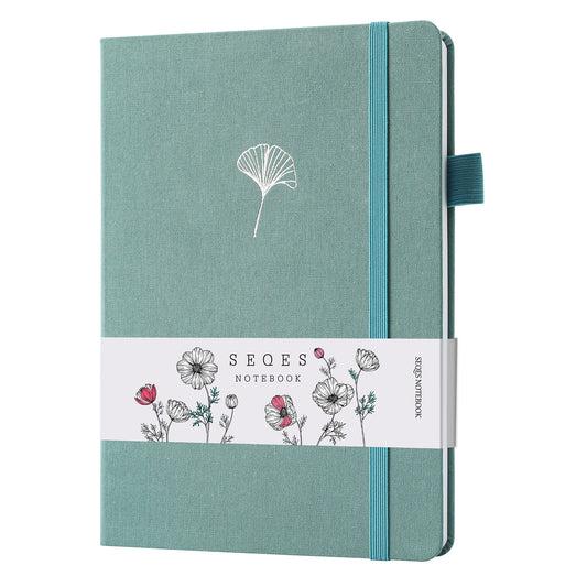Dotted Journal A5 160gsm Bullet Dotted Journals-moon – SeQeS