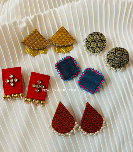 Handmade Earrings | Moner Moto - মনের মতো