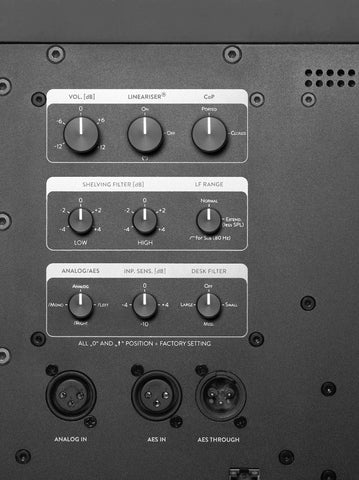 Studio Monitor Balanced & Unbalanced Connections