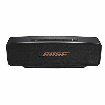 Bose SoundLink Mini II Bluetooth Speaker, Black (Renewed)