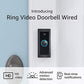 Video Doorbell Wired - Totality Secure - HD Made For Ring Video Doorbell