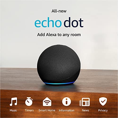 The All-New Echo Dot (5th Gen, 2022 release)